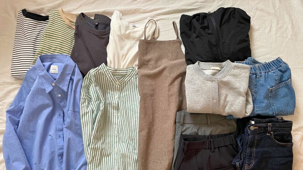 13着の春服